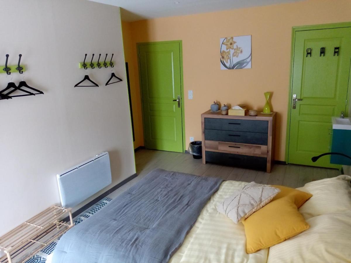 Bed and Breakfast Jonquille Chic La Piccola Venezia Vrécourt Esterno foto